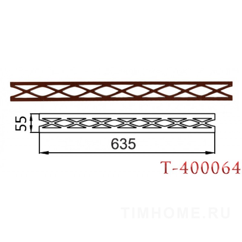 Декор для мягкой мебели T-400064-T-400065